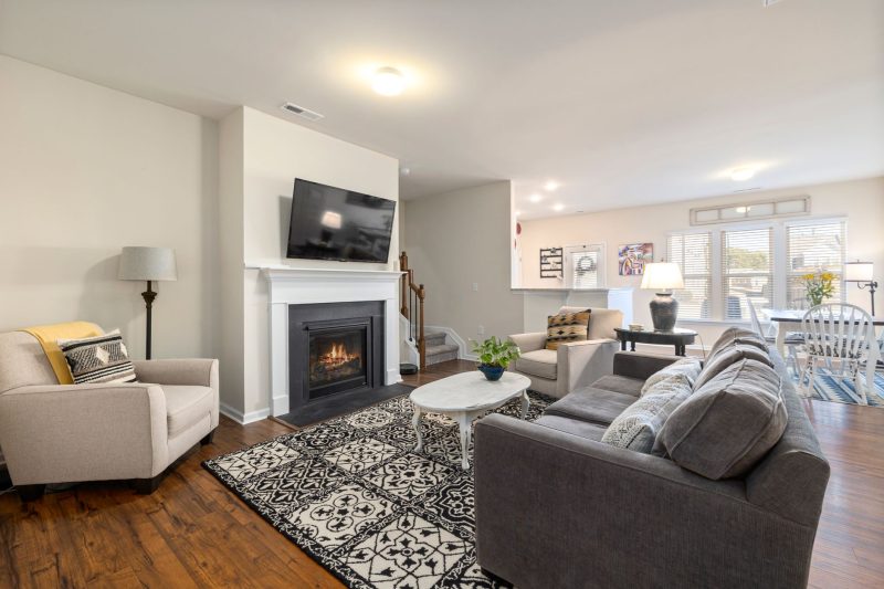 VA Home - 1 27 Spacious living room featuring a fireplace TV and comfortabl 1790701286