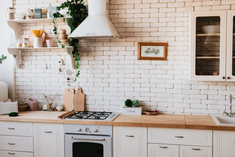 VA Home - 1 27 Stylish kitchen interior with modern appliances wooden count 1790096414